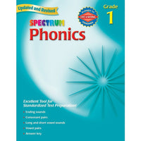 Carson Dellosa Spectrum "Phonics" classeur, 1re année-Renforcez les compétences de votre enfant en première année avec Spectrum Phonics.