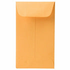 JAM Paper #3 Enveloppe pour pièces de monnaie - 2 1/2" x 4 1/4" - Manille kraft brun - Paquet de 100-Couleur : Kraft Brun
