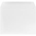 JAM Paper - Enveloppes Strathmore pour livret 10 x 13 - Vélin blanc brillant - paquet de 25-Taille: 10 x 13 pouces