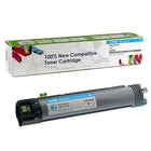 fuzion - Dell M3TD7 (332-2118) Cartouche De Toner Compatible - Rendement Haut - Cyan-Couleur d'encre: Cyan