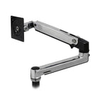 Ergotron ? Ensemble de rallonge de bras et collier LX, aluminium poli (97-940-026)-Comprend un bras articulé et une pince à poteau