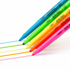BIC - Surligneurs Brite Liner, pointe biseautée - couleurs variées - Paquet de 24-Encres fluorescentes de couleurs très vives