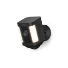 Ring - Spotlight Camera Plus Batterie avec vision nocturne couleur et sirène de sécurité (version 2022) - Noir-Vidéo HD 1080p, visualisation en direct, vision nocturne couleur