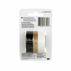 Scotch - Ruban washi Expressions, paillettes, tailles assorties, paquet multiple, 3 rouleaux/paquet (C1017-3-P7)-Taille de noyau de ruban: 1 po