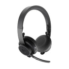 Logitech – Casque sans fil Bluetooth Zone Wireless 981-000797, 85 à 20000 Hz-Casque sans fil Bluetooth conçu pour contrôler votre environnement acoustique et accroître la productivité dans les espaces de travail ouverts