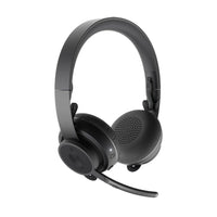 Logitech – Casque sans fil Bluetooth Zone Wireless 981-000797, 85 à 20000 Hz-Casque sans fil Bluetooth conçu pour contrôler votre environnement acoustique et accroître la productivité dans les espaces de travail ouverts