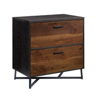 Sauder - La Collection Canton Lane Classeur lateral - Finition Brew Oak-Classeur lateral