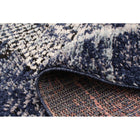 eCarpetGallery Tapis Morocco Mosaique Blue 8'0" x 10'0"-Polypropylene