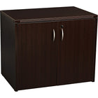 Office Star - Armoire de rangement à 2 portes de la collection Napa, fini espre-Surfaces laminées thermoliées résistant aux égratignures