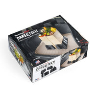 WeatherTech Système de confinement de la cargaison CargoTech pour coffre de voiture, noir-Un système de confinement de cargaison qui utilise quatre pièces en coin adhérentes pour organiser votre espace de cargaison