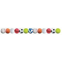 Hygloss - Bordure de classe découpée, 36 pi, sports, paquet de 72-Taille : 36 pi long. x 3 po larg.
