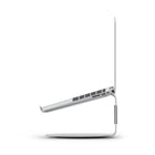 ShoppingAll - Support ergonomique pour ordinateur portable avec base pivotante à 360°- Gris-7