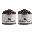 Feridies – Arachides recouvertes de chocolat (paquet de 2)-Très grandes arachides Virginia salées enrobées de chocolat au lait pur à 100 %.