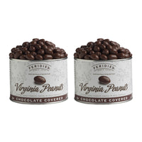 Feridies – Arachides recouvertes de chocolat (paquet de 2)-Très grandes arachides Virginia salées enrobées de chocolat au lait pur à 100 %.