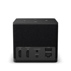 Amazon - Appareil de diffusion Fire TV Cube - Noir-Dimensions hors tout : H-3,03" x L-3,39" x P-3,39"