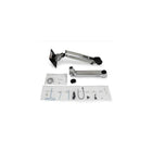Ergotron ? Ensemble de rallonge de bras et collier LX, aluminium poli (97-940-026)-Recommandé pour une utilisation avec le bras à longue extension LX pour écran ACL, fixation sur bureau, grand poteau