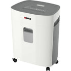 Dahle - PaperSAFE PS 380 déchiqueteuse à coupe croisée 15 feuilles-CD/DVD, cartes de crédit, trombones, agrafes, 10 pi/min, 15 feuilles