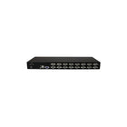 StarTech  Kit de commutateur KVM USB de montage de 16 ports 1U avec affichage à lâââ€š¬ââ€ž¢écran et câbles-Le châssis en métal robuste installable sur bâti permet une polyvalence et une durabilité accrues dans presque tous les environnements