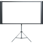 Epson - Écran de projecteur ultra portatif Duet à deux formats d'image, 80 po-Conception innovante en instance de brevet; installation facile et rapide