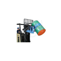 Morse – Leveurs de barils pour chariot élévateur, baril de 55 gal US (45 gal imp), charge maximale : 2000 lb/907 kg (285A-GR)-Capacité du baril : 55 gallons américains (45 gallons impériaux)
