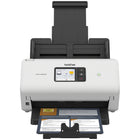 Brother - ADS-3300W Scanner de bureau sans fil haute vitesse pour les petits bureaux et bureaux à domicile-ecran tactile couleur de 2,8 po convivial et efficace.