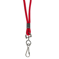 C-line - Longe standard avec crochet pivotant, rouge, 36/paquet (CLI89314)-Rouge