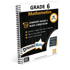 Dynamic Math - Cahier d'exercices, Saskatchewan, 6e année-Le classeur contient des instructions, des exemples et des questions pratiques