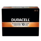 Piles alcalines D Coppetop de Duracell, paquet de 12-BATTERIES LONGUE DURÉE CONÇUES POUR ÊTRE FIABLES : Les piles alcalines Duracell Coppertop offrent une puissance et une performance durables sur lesquelles vous pouvez compter pour vos appareils électroniques à la maison ou en déplacement