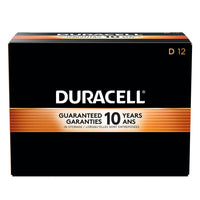 Piles alcalines D Coppetop de Duracell, paquet de 12-BATTERIES LONGUE DURÉE CONÇUES POUR ÊTRE FIABLES : Les piles alcalines Duracell Coppertop offrent une puissance et une performance durables sur lesquelles vous pouvez compter pour vos appareils électroniques à la maison ou en déplacement