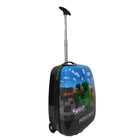 Bioworld - Minecraft Valise rigide moulée 16"-Un Compartiment 