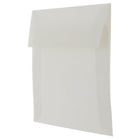 JAM Paper Enveloppes carrées, 8,5 x 8,5 po, argenté platine translucide, 1000/paquet-Enveloppes argentées