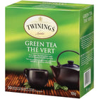 Twinings – Sachets de Thé vert, paq./50-Pour savourer la pleine saveur de nos thés, faites bouillir l’eau et versez sur le thé. Infusez de 2 à 4 minutes ou selon votre goût