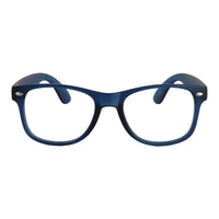 Gry Mattr - Lunettes Enfant anti-lumière bleue AWESOME - âges 3+ - Marine-Protège contre la lumière bleue pour utilisation avec les appareils numériques, dont les écrans d'ordinateurs, de tablettes, de téléphones intelligents et de télévision