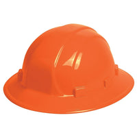 ERB Safety - Casques De Sécurité À Rebord Csa Type 1 Omega Ii, Suspension Rochet, Orange, paquet de 3-Certification(s) CSA type 1