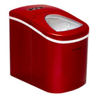 Frigidaire - Machine à Glaçons Compacte de Comptoir avec Capacite de Production de 26 lb par Jour - Rouge-Le panier à glace stocke jusqu'à 2,65 lb de glace à la fois
