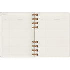 Moleskine - agenda à spirales non daté à couverture rigide extra large - 7,5 po x 10 po - Crush Grape-Section Afin De Noter Les Priorités Pour Différentes Parties De Votre Vie