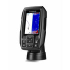 Garmin - STRIKER 4 Trousse portative de sondeur de pêche avec transducteur à double faisceau - Noir-Poids: 10,8 lb