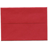 JAM Paper Enveloppes Stardream A1 à effet métallisé, rouge Jupiter, 250/paquet-Enveloppes Stardream en papier rouge Jupiter à effet métallisé