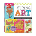Klutz String Art-Comprend un livre de 60 pages, 360 pieds de ficelle en huit couleurs vives différentes, 550 épingles solides,
