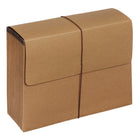 Pendaflex Classeur expansible, format lettre, A à Z, Kraft avec rabat-Classeur portatif doté de sections intégrées pour classer lettres, petits messages, chèques et courrier