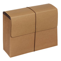 Pendaflex Classeur expansible, format lettre, A à Z, Kraft avec rabat-Classeur portatif doté de sections intégrées pour classer lettres, petits messages, chèques et courrier