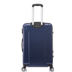 TOSCANO OTTIMO Bagage à main rigide 21 po - Bleu-Coque rigide en ABS