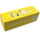 3Doodler Kits d'apprentissage pour Stylos d'Impression 3D Create Plus - 6 Stylos - 600 Pièces de Filaments-Assortis-300 mèches de recharge en plastique ABS.