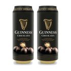 Chocolats Guinness dans une boîte à bière 125g (Pack 2)-Coque en chocolat noir