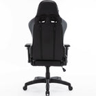 MotionGrey - Enforcer - Chaise de jeu de bureau, ergonomique,cuir PU,avec reglage de la hauteur,appui-tête et coussins lombaires-Accoudoirs rembourres à 4 reglages directionnels pour regler l'accoudoir vers le haut et vers le bas, vers l'avant et vers l'arriere, glisser d'un côte à l'autre et tourner d'un côte à l'autre.