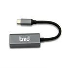 tmd - Adaptateur USB-C vers HDMI - Gris cosmique-Adaptateur HDMI USB Type C vers 4K
