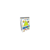 New Path Learning Exploring Shapes Curriculum Mastery Flip Chart Set, Math, 10/Set-Guide de l'enseignant contenant des instructions d'enseignement étape par étape ainsi que des copieurs et des exercices en ligne noire.