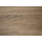 Monarch Specialties - 7764 Bureau 48 po L - Taupe Fonce Orientation Gauche Ou Droite-Poignées de tiroir, support de bureau et pied en métal robuste en forme de U finis en noir contrastante
