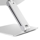 ShoppingAll - Support ergonomique réglable pour ordinateur portable - Argent --7