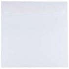 JAM Paper Enveloppes carrées standard avec fermeture gommée, 8 1/2 x 8 1/2 po, blanc, 100/pqt-Blanc